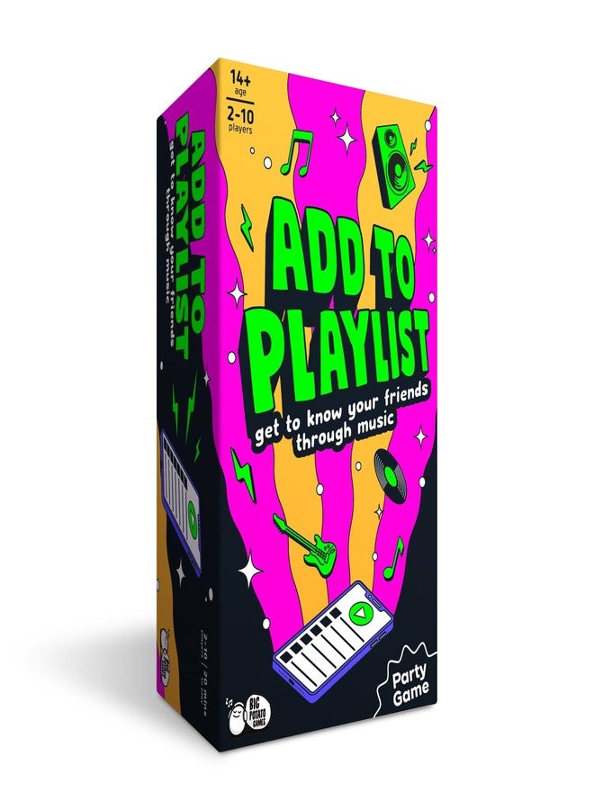 BIG POTATO Add to Playlist: The Simple and Fun Music Party Game, No Trivia Kowledge Needed | Great for Parties, a Birthday or Fun Game Nights - Image 1